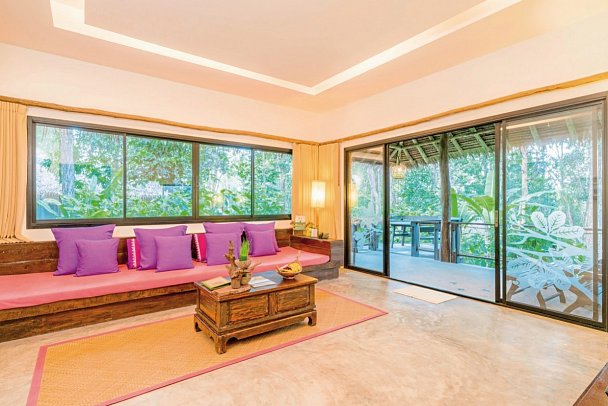 Koh Yao Yai Village - Wohnbeispiel Two Bedrooms Family Villa (Zimmercodierung VI2)