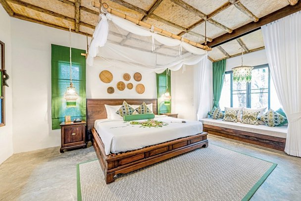 Koh Yao Yai Village - Wohnbeispiel One Bedroom Garden Villa (Zimmercodierung VDG)