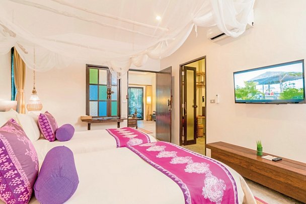 Koh Yao Yai Village - Wohnbeispiel Two Bedrooms Family Villa (Zimmercodierung VI2)
