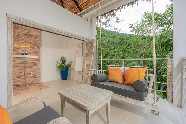 Paradise Koh Yao - Wohnbeispiel Superior Studio (Zimmercodierung SS1)