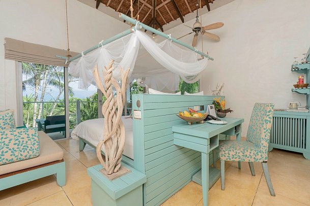 Paradise Koh Yao - Wohnbeispiel Jacuzzi Studio (Zimmercodierung SB4)