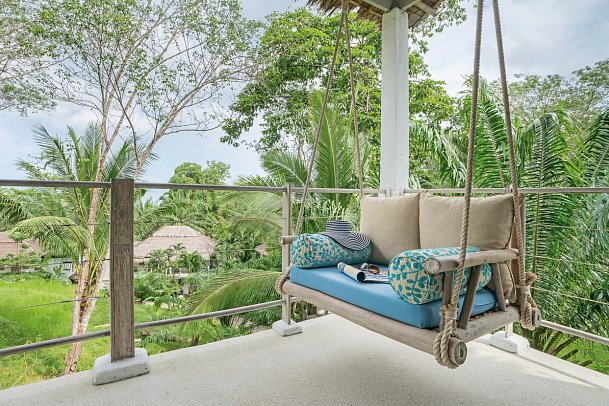 Paradise Koh Yao - Wohnbeispiel Jacuzzi Studio (Zimmercodierung SB4)