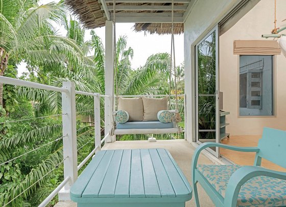 Paradise Koh Yao - Wohnbeispiel Jacuzzi Studio (Zimmercodierung SB4)