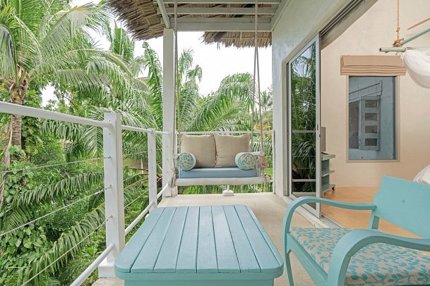 Paradise Koh Yao - Wohnbeispiel Jacuzzi Studio (Zimmercodierung SB4)