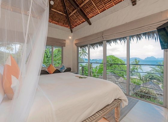 Paradise Koh Yao - Wohnbeispiel Plunge Pool Deluxe Studio (Zimmercodierung SDM)