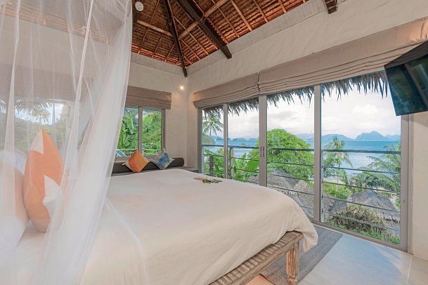 Paradise Koh Yao - Wohnbeispiel Plunge Pool Deluxe Studio (Zimmercodierungen SD6 & SDM)