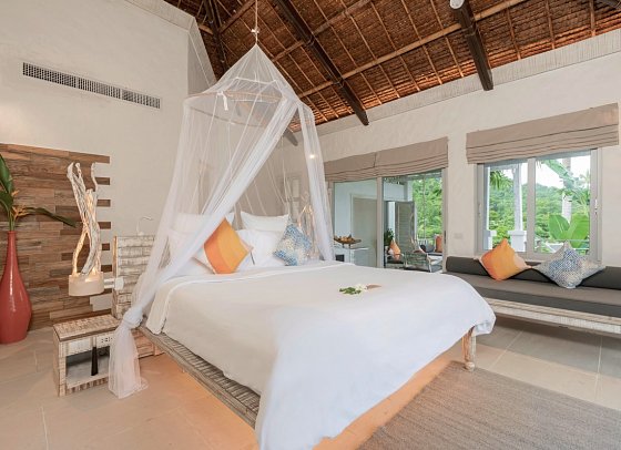 Paradise Koh Yao - Wohnbeispiel Plunge Pool Deluxe Studio (Zimmercodierung SDM)