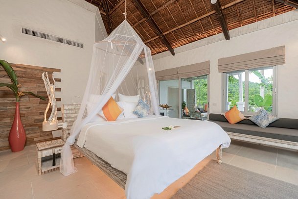 Paradise Koh Yao - Wohnbeispiel Plunge Pool Deluxe Studio (Zimmercodierungen SD6 & SDM)