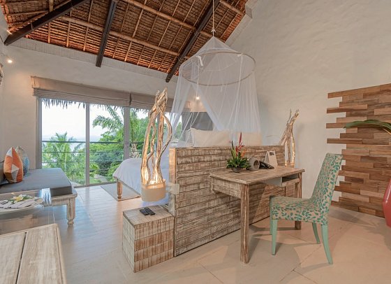 Paradise Koh Yao - Wohnbeispiel Plunge Pool Deluxe Studio (Zimmercodierung SDM)