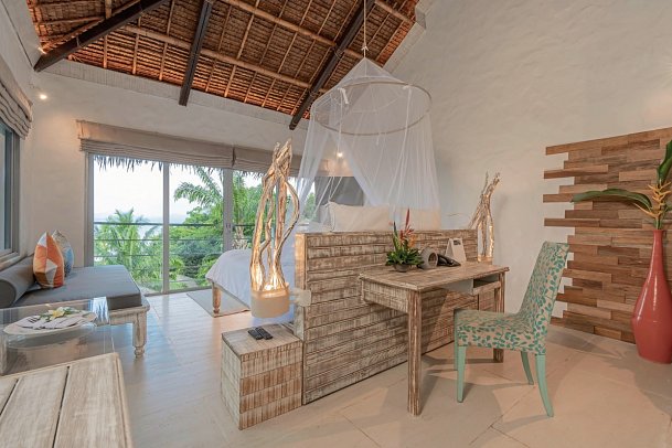 Paradise Koh Yao - Wohnbeispiel Plunge Pool Deluxe Studio (Zimmercodierungen SD6 & SDM)