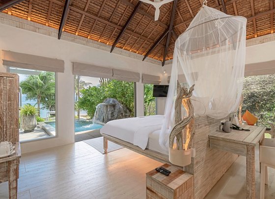 Paradise Koh Yao - Wohnbeispiel Pool Villa (Zimmercodierung VBM)