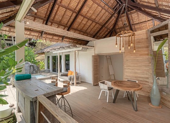 Paradise Koh Yao - Wohnbeispiel Pool Villa (Zimmercodierung VBM)