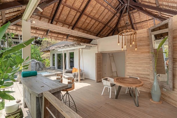 Paradise Koh Yao - Wohnbeispiel Pool Villa (Zimmercodierungen VB5 & VBM)