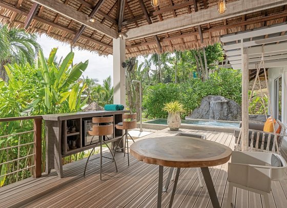 Paradise Koh Yao - Wohnbeispiel Pool Villa (Zimmercodierung VBM)