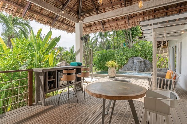 Paradise Koh Yao - Wohnbeispiel Pool Villa (Zimmercodierungen VB5 & VBM)