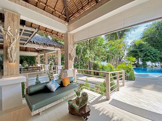 Paradise Koh Yao - Lobby/Rezeption