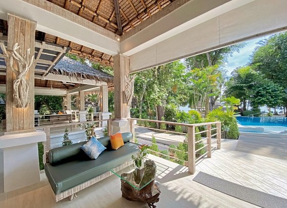 Paradise Koh Yao - Lobby/Rezeption