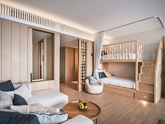 Anantara Koh Yao Yai Resort & Villas - Wohnbeispiel Family Sea View Suite (Zimmercodierungen WIM & WI1)