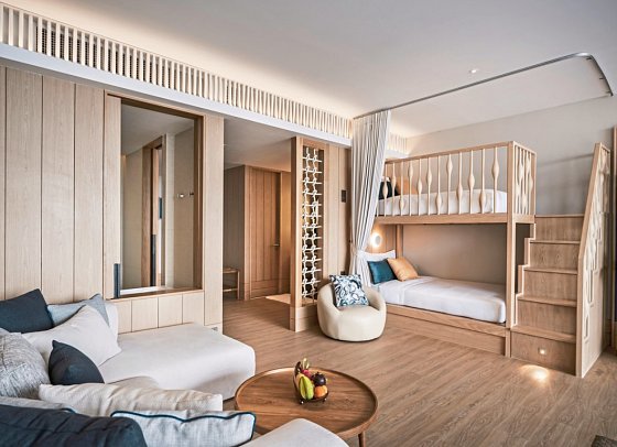 Anantara Koh Yao Yai Resort & Villas - Wohnbeispiel Family Sea View Suite (Zimmercodierungen WIM & WI1)