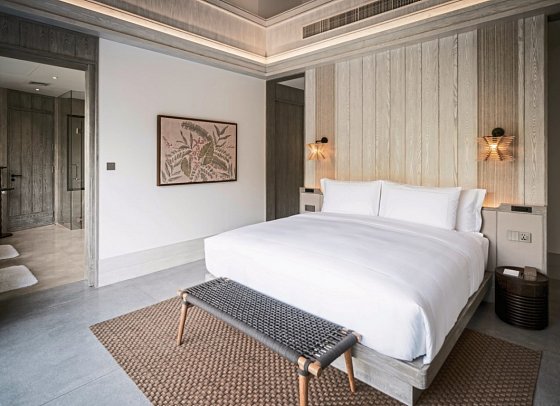 Anantara Koh Yao Yai Resort & Villas - Wohnbeispiel Lagoon Pool Villa (Zimmercodierung VB5)