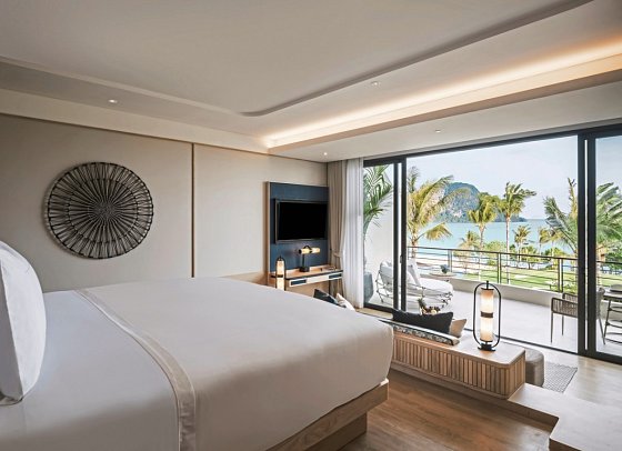 Anantara Koh Yao Yai Resort & Villas - Wohnbeispiel Deluxe Sea View Suite (Zimmercodierung WDM)