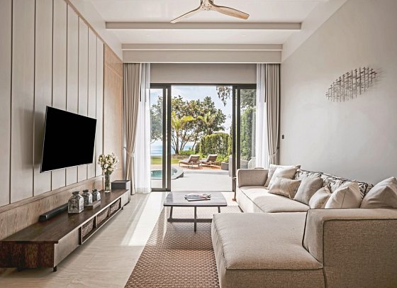 Anantara Koh Yao Yai Resort & Villas - Wohnbeispiel Beachfront Pool Villa (Zimmercodierung VBO)