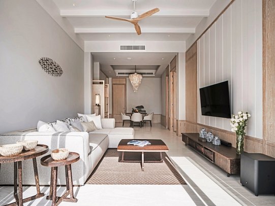 Anantara Koh Yao Yai Resort & Villas - Wohnbeispiel Beachfront Pool Villa (Zimmercodierung VBO)