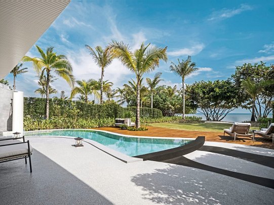 Anantara Koh Yao Yai Resort & Villas - Wohnbeispiel Beachfront Pool Villa (Zimmercodierung VBO)