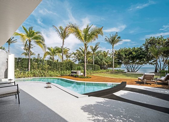 Anantara Koh Yao Yai Resort & Villas - Wohnbeispiel Beachfront Pool Villa (Zimmercodierung VBO)