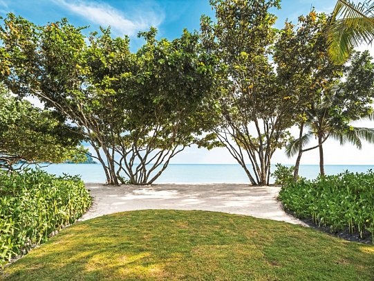 Anantara Koh Yao Yai Resort & Villas - Blickbeispiel Beachfront Pool Villa (Zimmercodierung VBO)