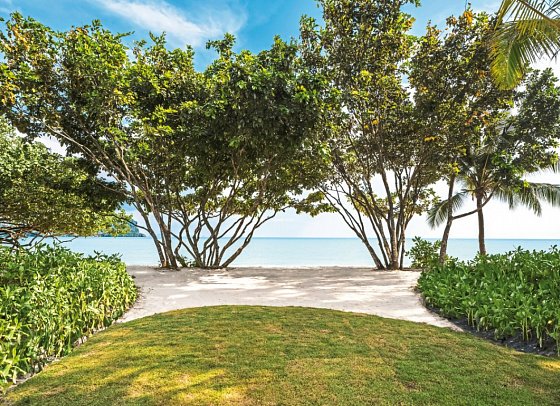 Anantara Koh Yao Yai Resort & Villas - Blickbeispiel Beachfront Pool Villa (Zimmercodierung VBO)