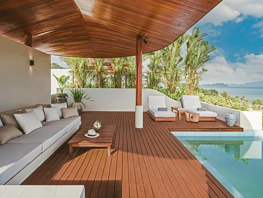 Anantara Koh Yao Yai Resort & Villas - Wohnbeispiel Sea View Pool Penthouse (Zimmercodierung WUM)