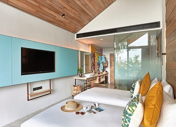 Island Escape by Burasari - Wohnbeispiel Deluxe Pool Access (Zimmercodierung UDQ)