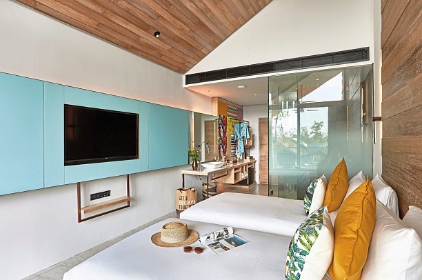 Island Escape by Burasari - Wohnbeispiel Deluxe Pool Access (Zimmercodierung UDQ)