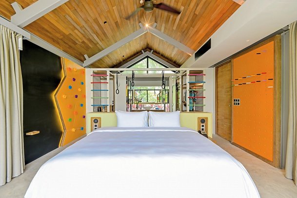 Island Escape by Burasari - Wohnbeispiel 1 Bedroom Villa Pool Access (Zimmercodierung VBQ)