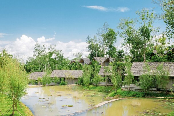 Island Escape by Burasari - Wohnbeispiel 1 Bedroom Lagoon Villa (Zimmercodierung VG1)