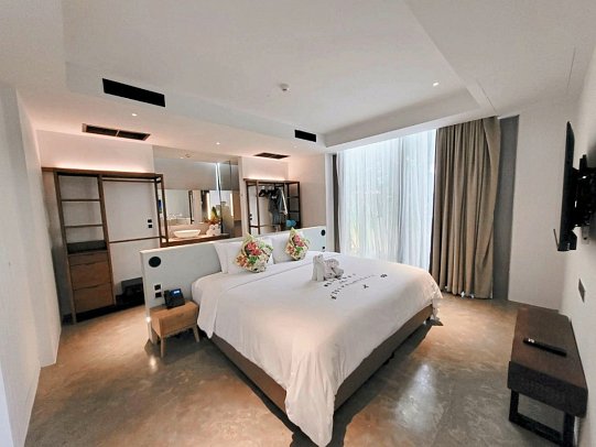 Island Escape by Burasari - Wohnbeispiel 2 Bedroom Villa (Zimmercodierung VB2)