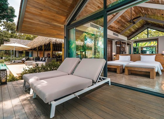 Island Escape by Burasari - Wohnbeispiel 2 Bedroom Ocean View Pool Villa (Zimmercodierung VBM)