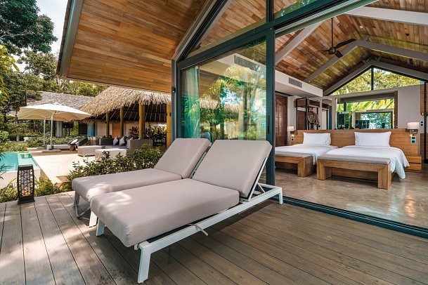 Island Escape by Burasari - Wohnbeispiel 2 Bedroom Ocean View Pool Villa (Zimmercodierung VBM)