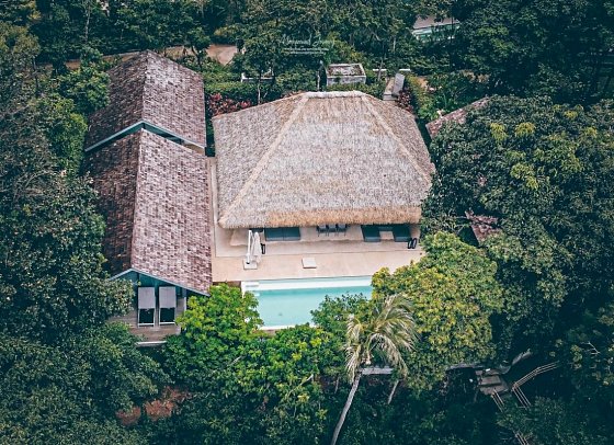 Island Escape by Burasari - Wohnbeispiel 3 Bedroom Ocean View Pool Villa (Zimmercodierung VB3)