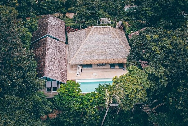 Island Escape by Burasari - Wohnbeispiel 3 Bedroom Ocean View Pool Villa (Zimmercodierung VB3)