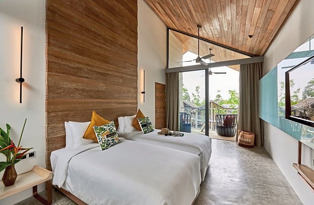 Island Escape by Burasari - Wohnbeispiel Deluxe (Zimmercodierung UD1)