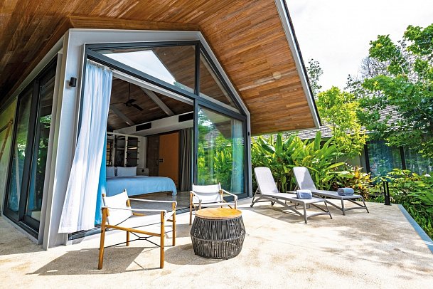 Island Escape by Burasari - Wohnbeispiel 1 Bedroom Villa Garden Access (Zimmercodierung VBG)