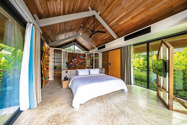 Island Escape by Burasari - Wohnbeispiel 1 Bedroom Villa Garden Access (Zimmercodierung VBG)