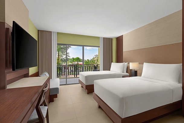 Courtyard by Marriott Phuket, Patong Beach Resort - Wohnbeispiel Guest (Zimmercodierung UB1)