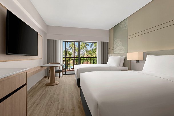 Courtyard by Marriott Phuket, Patong Beach Resort - Wohnbeispiel Guest (Zimmercodierung UB1)