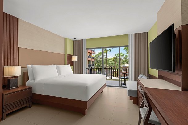 Courtyard by Marriott Phuket, Patong Beach Resort - Wohnbeispiel Guest (Zimmercodierung UB1)