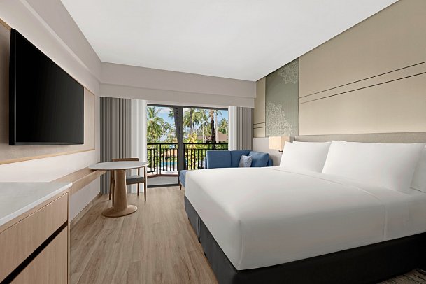 Courtyard by Marriott Phuket, Patong Beach Resort - Wohnbeispiel Premier Guest (Zimmercodierung UM1)