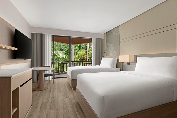 Courtyard by Marriott Phuket, Patong Beach Resort - Wohnbeispiel Premier Guest (Zimmercodierung UM1)