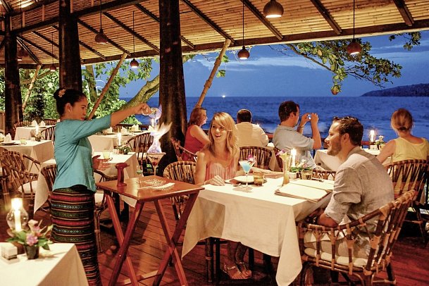 Marina Phuket Resort - Restaurant 